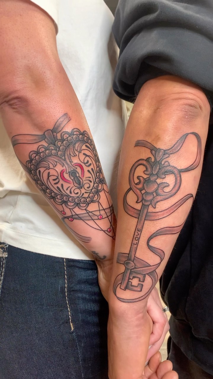 Couples Tattoos — Brooke Middleton