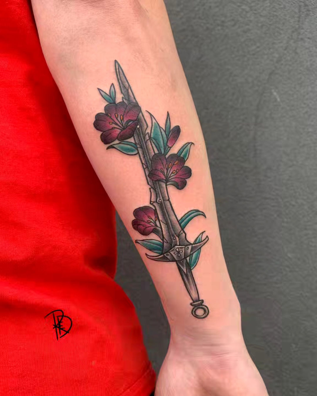 Floral Sword — Brooke Middleton