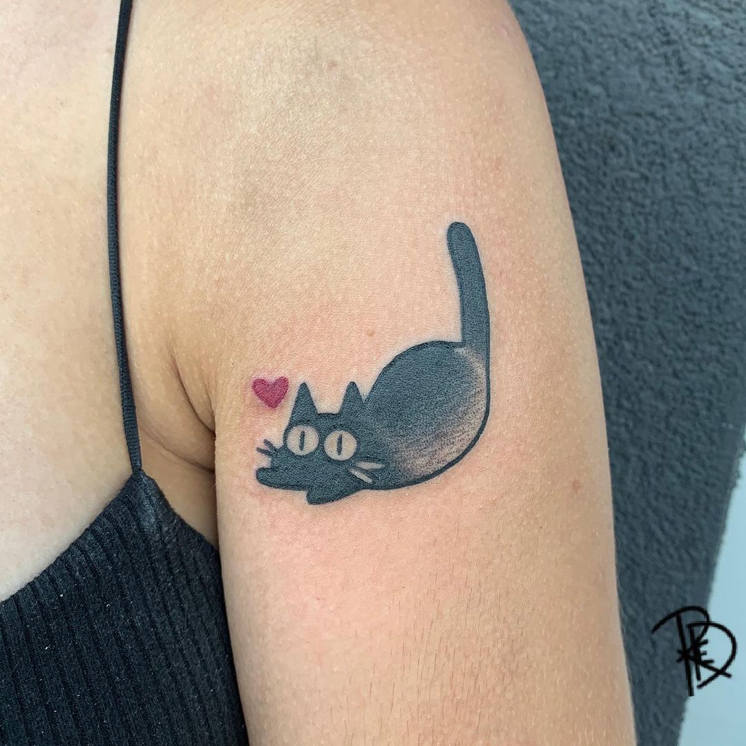 Gooby Wooby Tattoo — Brooke Middleton