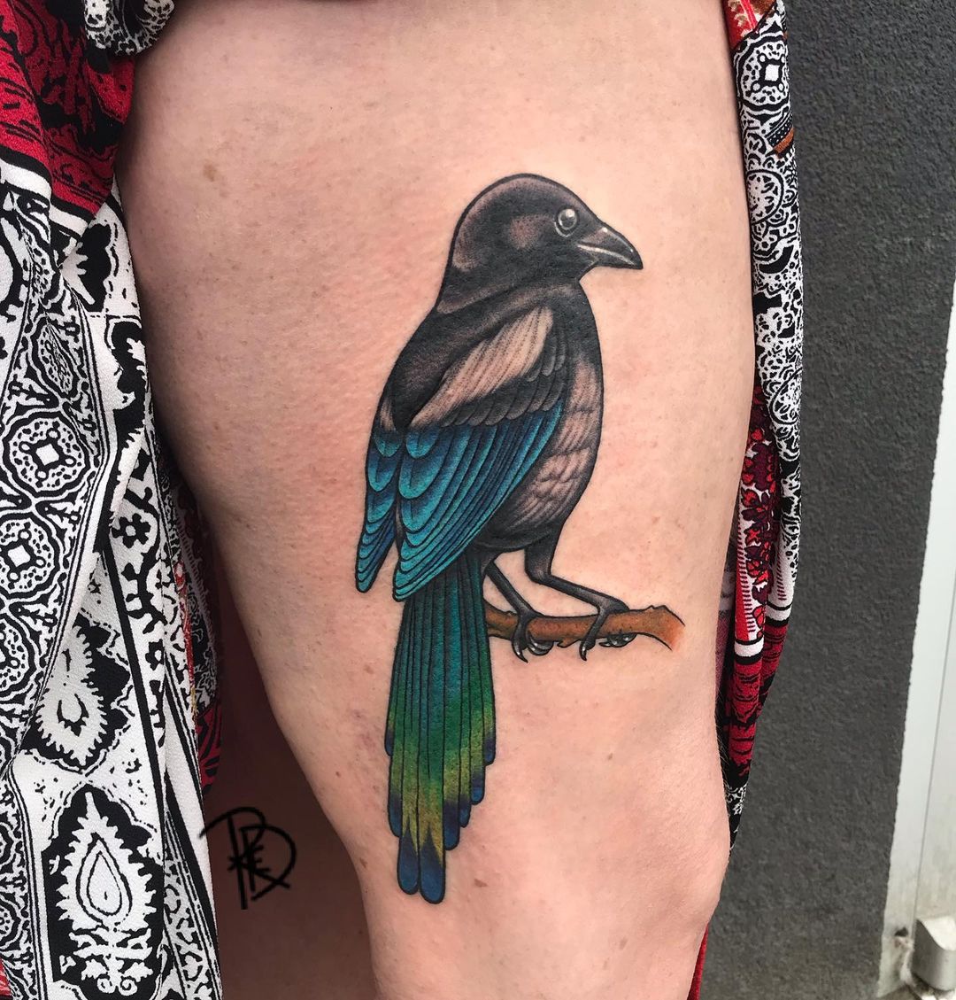 Magpie Thigh — Brooke Middleton