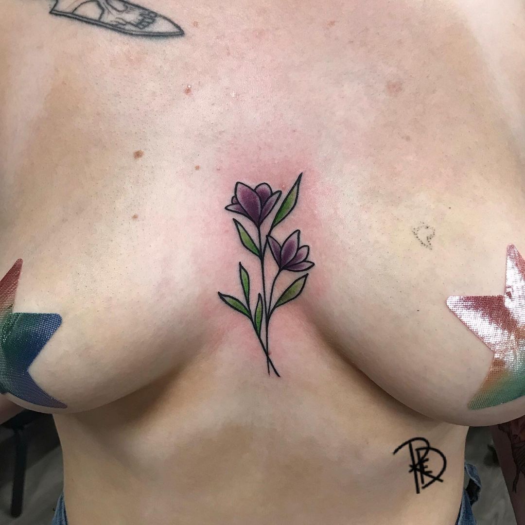 Spicy Chest Flowers — Brooke Middleton