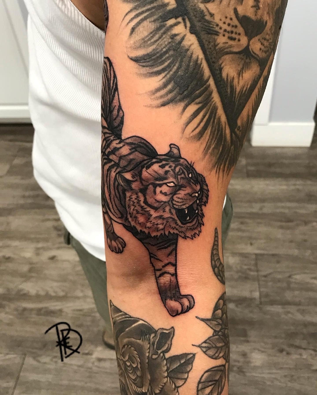 Tiger Tattoo — Brooke Middleton