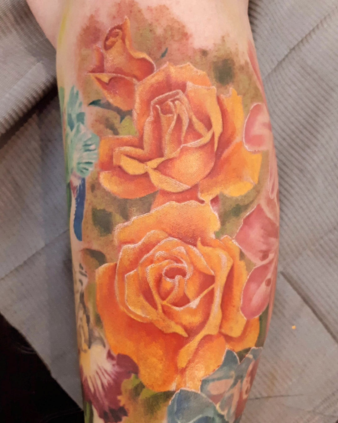 Healed Roses on Fresh Background — Clay Walker