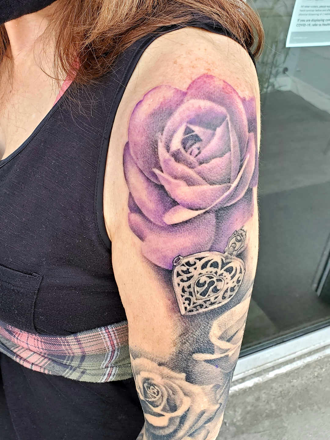Purple Rose and Locket â€” Clay Walker