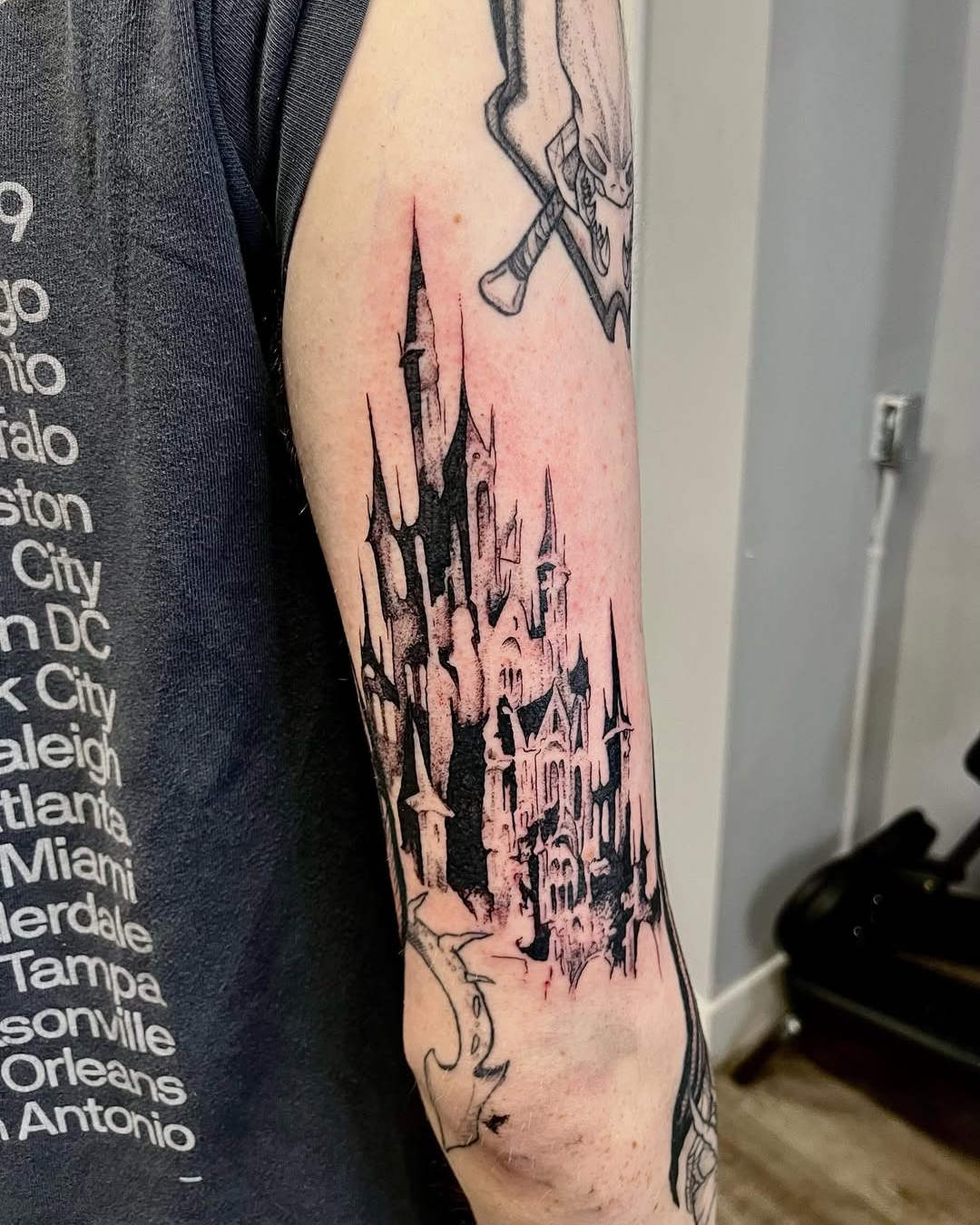 Little Castle Tattoo — Jenessa Jones