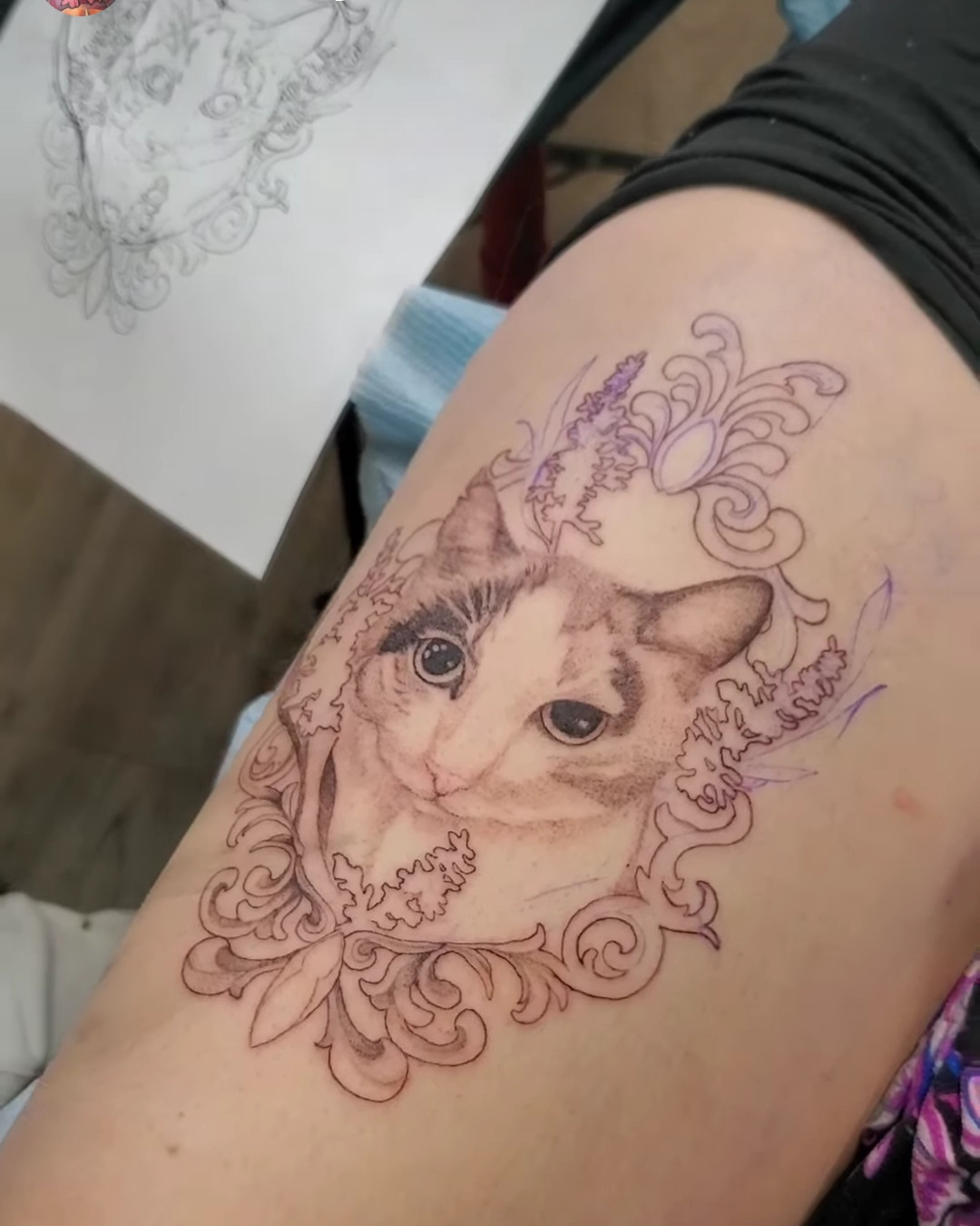 Heart Eye Tattoo — Jess Adlaide