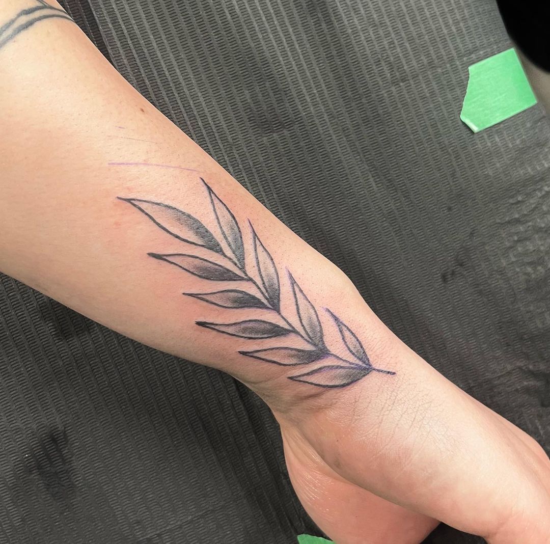 Branch Tattoo — Trevor Bigam
