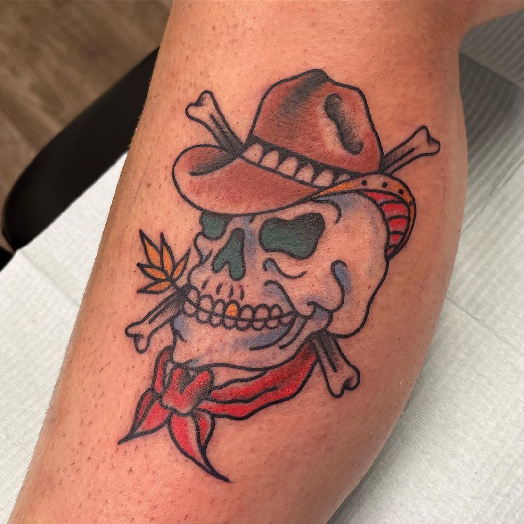 Cowboy Tattoo — Trevor Bigam