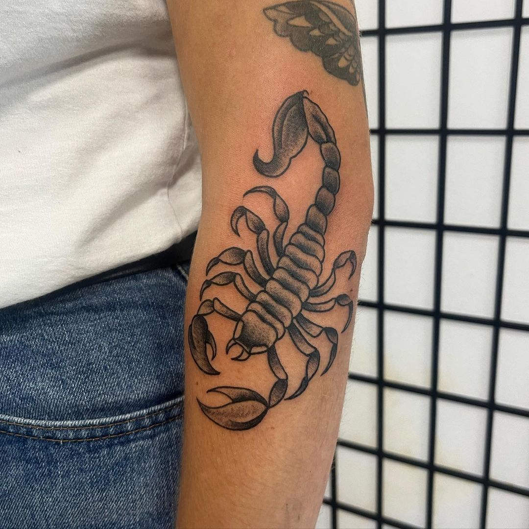 Lil Scorpion Tattoo — Trevor Bigam