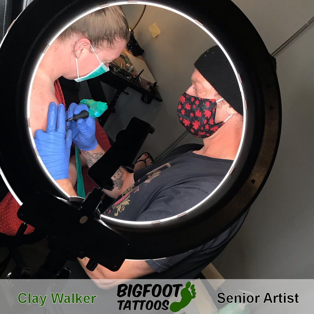 Clay Walker — Senior Tattoo Artist