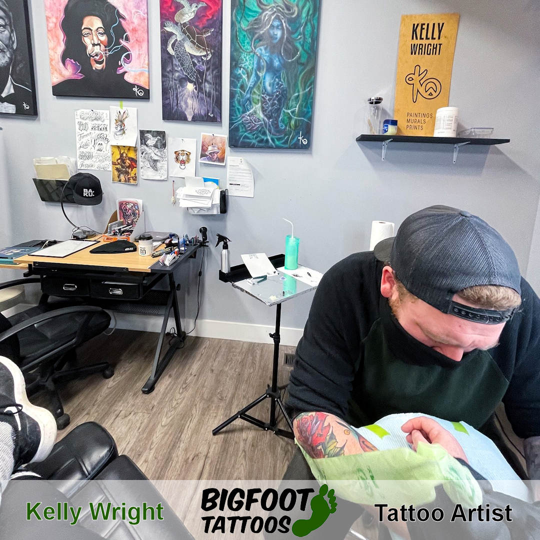 Tattoos by Kelly Wright