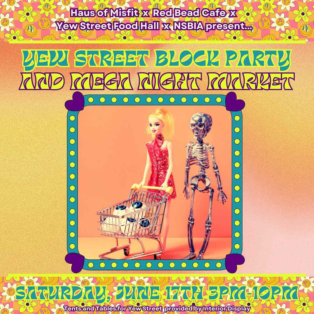 Yew Street Block Party — Saturday June 17