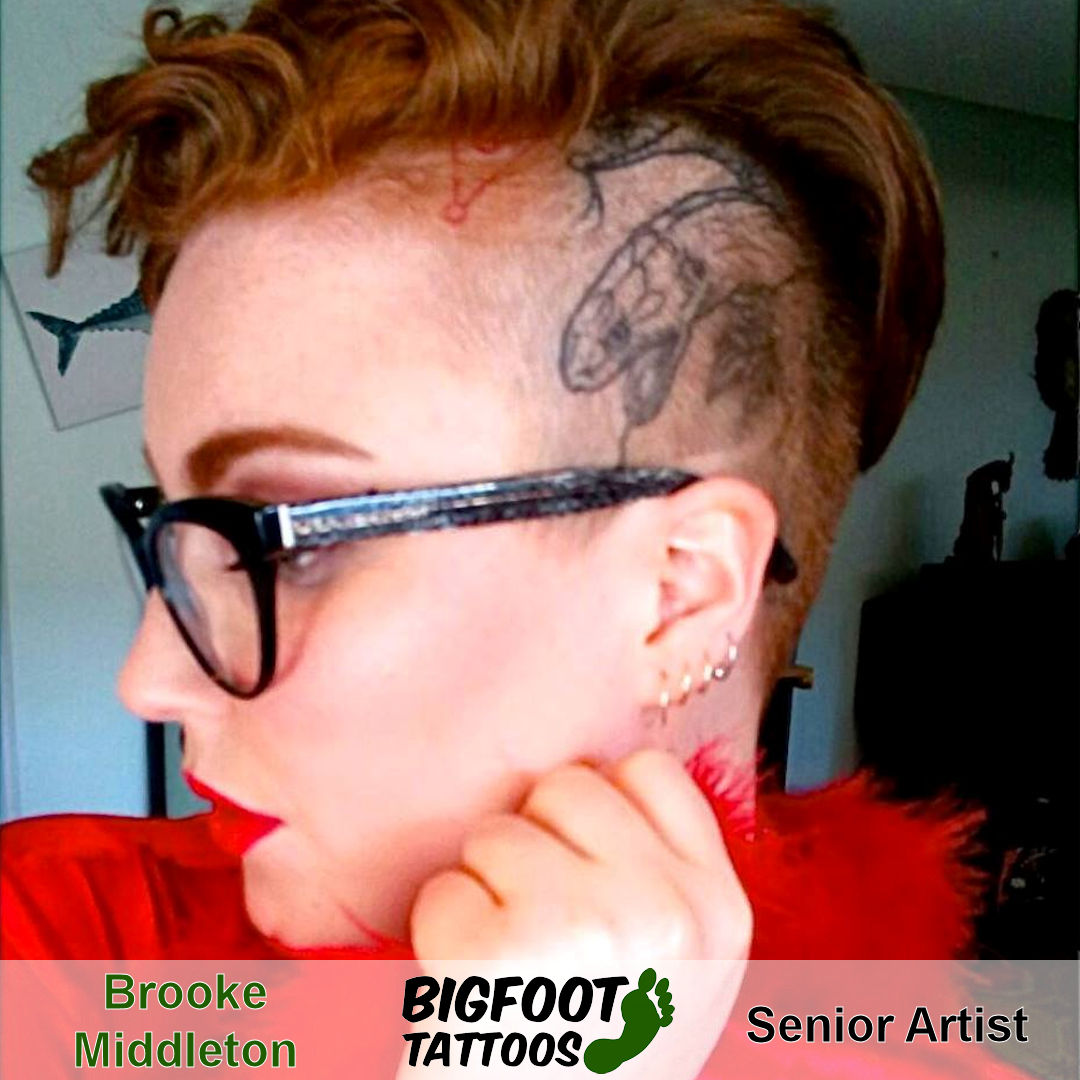 Brooke Middleton — Senior Tattoo Artist