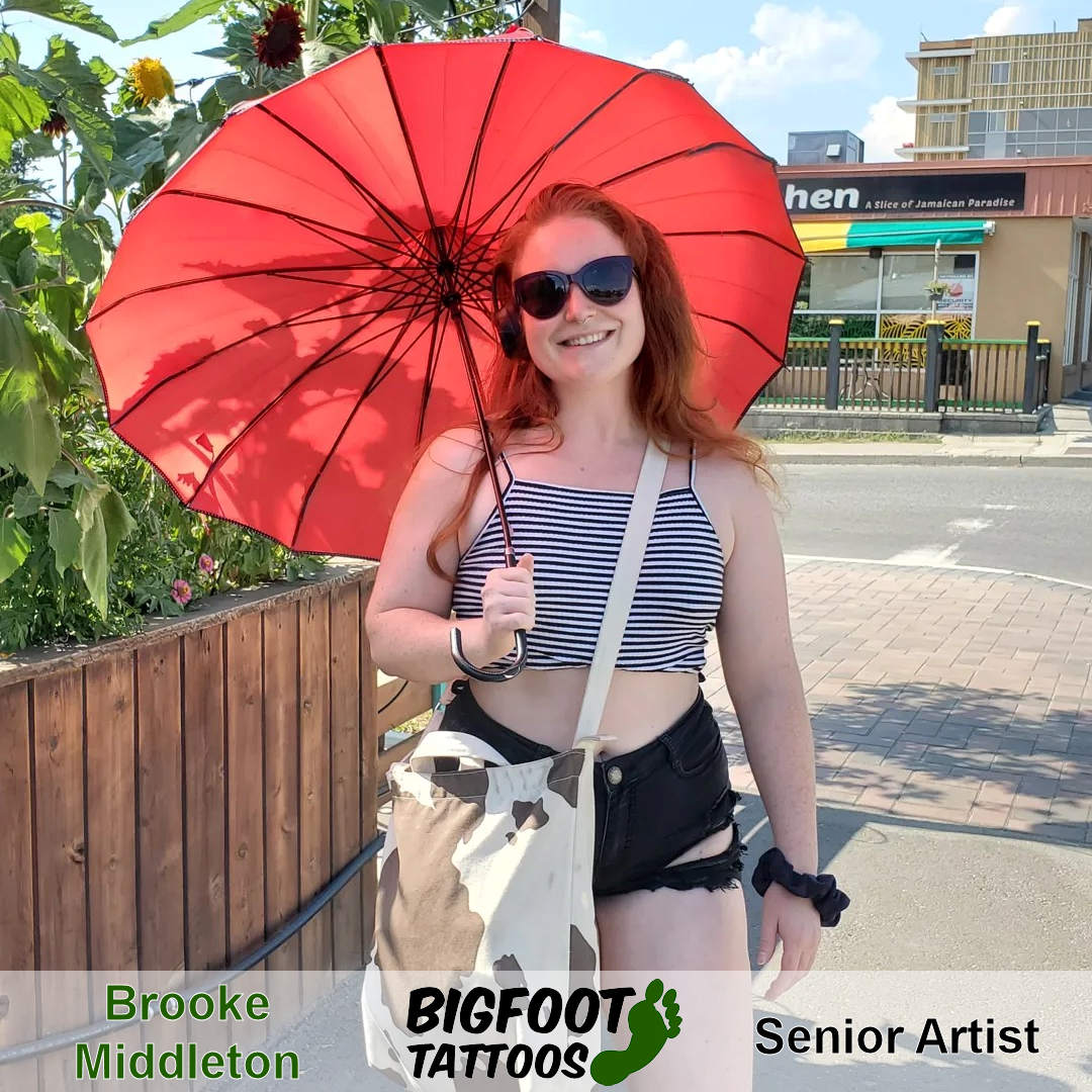 Brooke Middleton — Senior Tattoo Artist