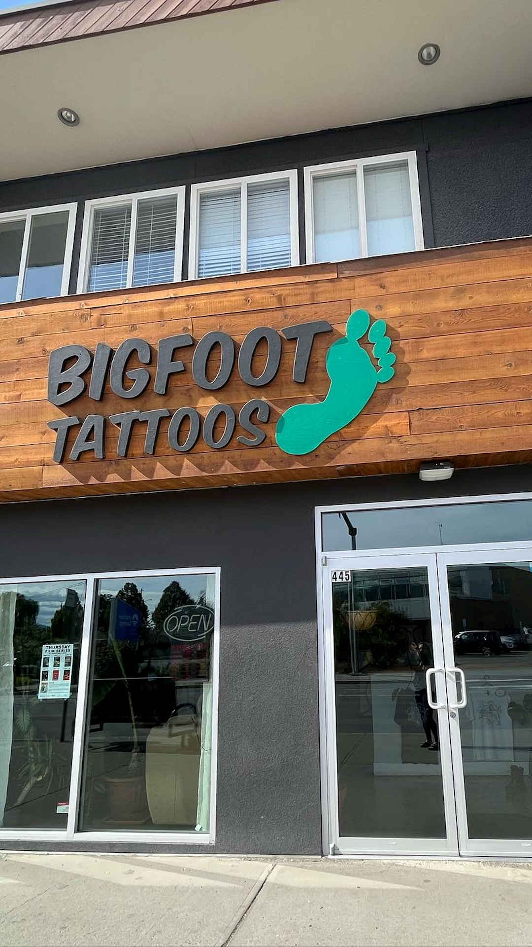 Important Meeting at Bigfoot Tattoos