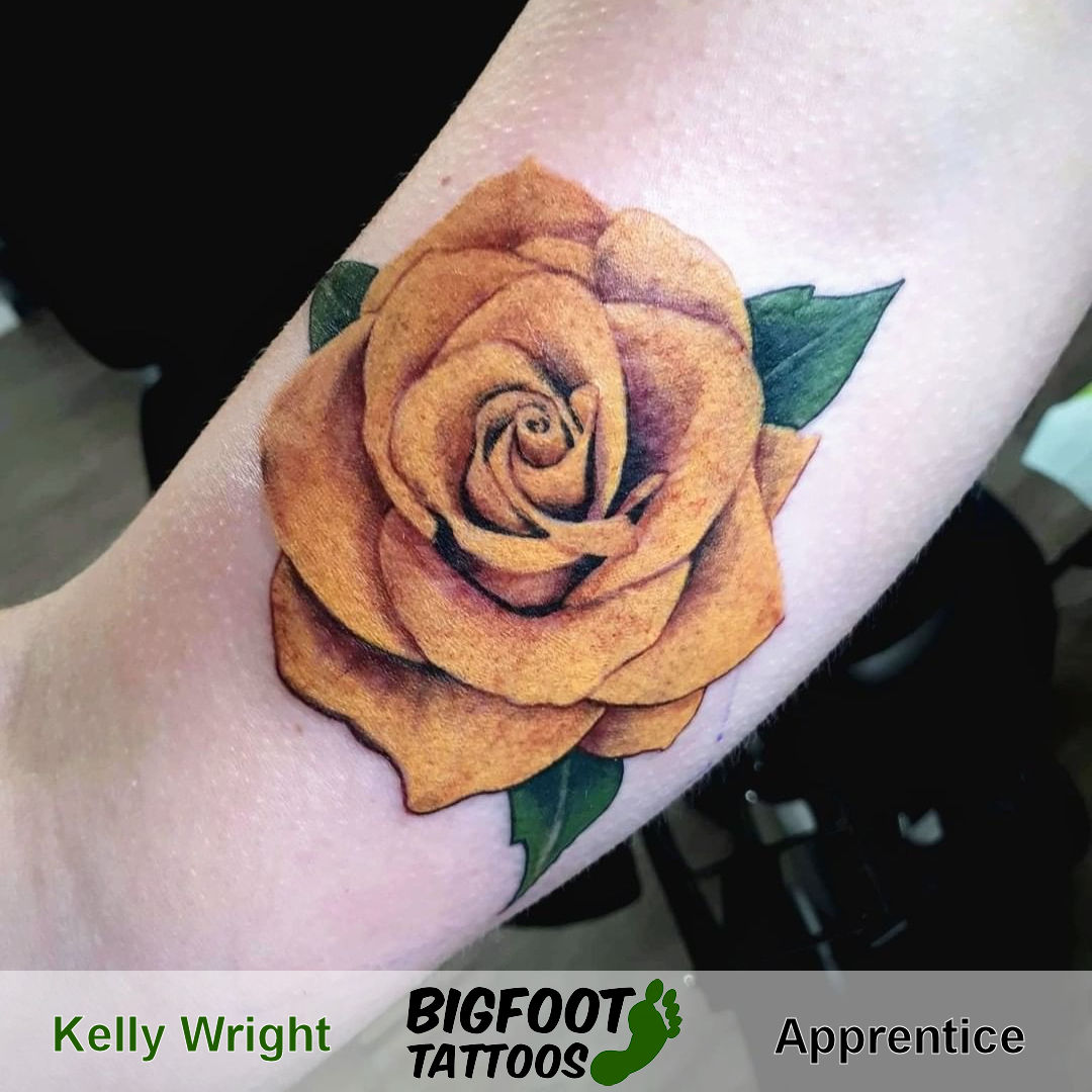 A Rose Tattoo for Love and Memories — Kelly Wright