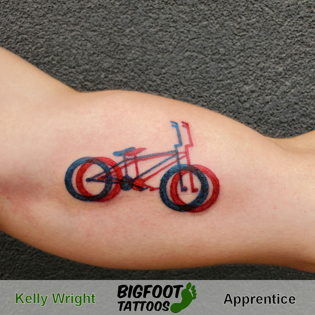 BMX — Kelly Wright