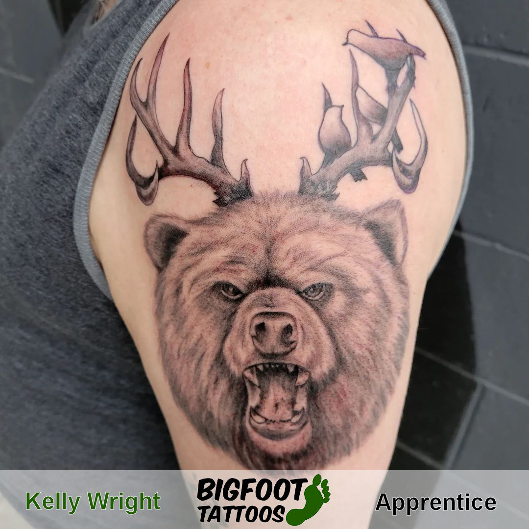 Bear Aware — Kelly Wright