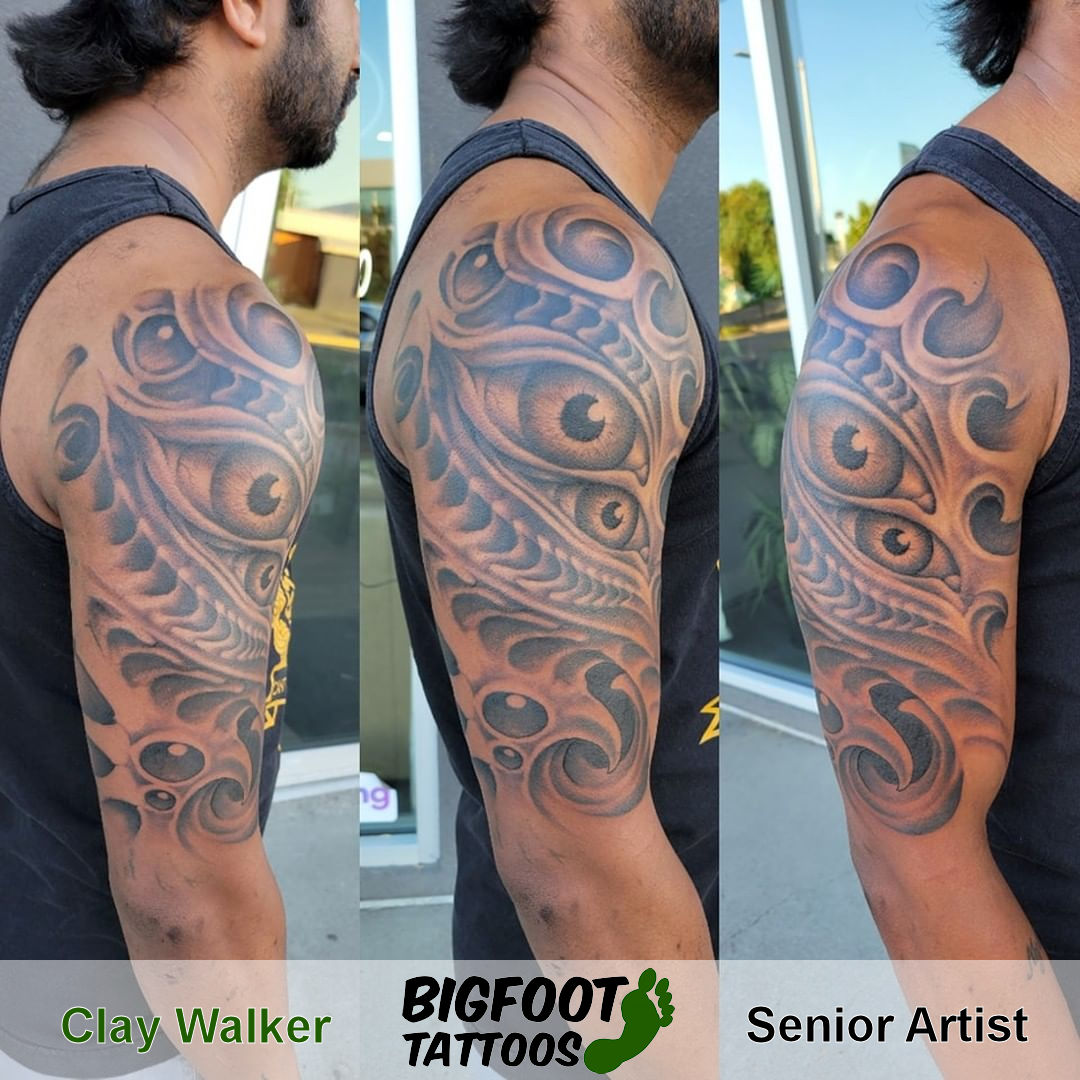 Bioorganic Tattoo — Clay Walker