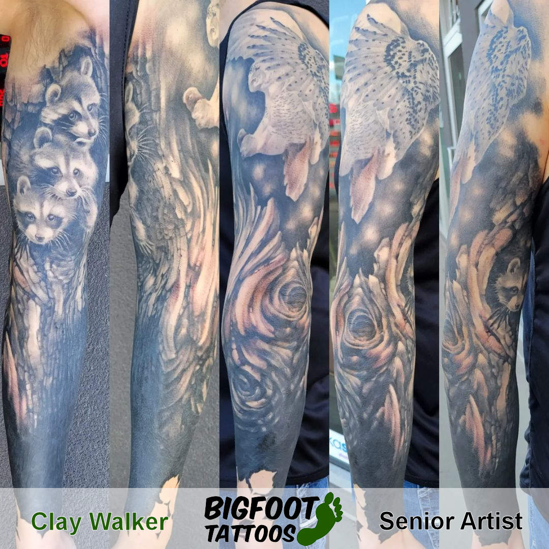 Blackout Tattoo — Clay Walker