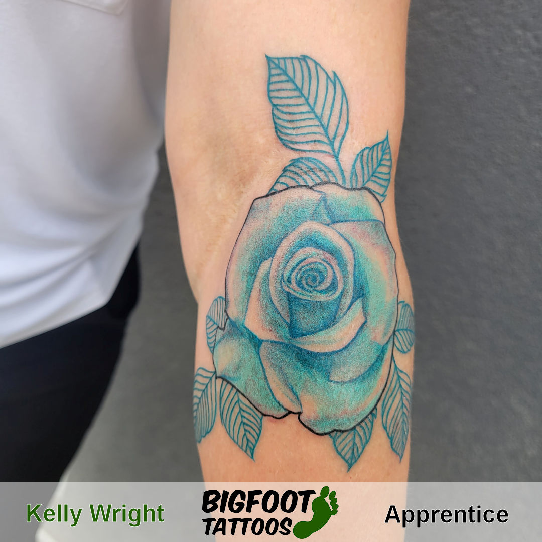Blue Rose — Kelly Wright