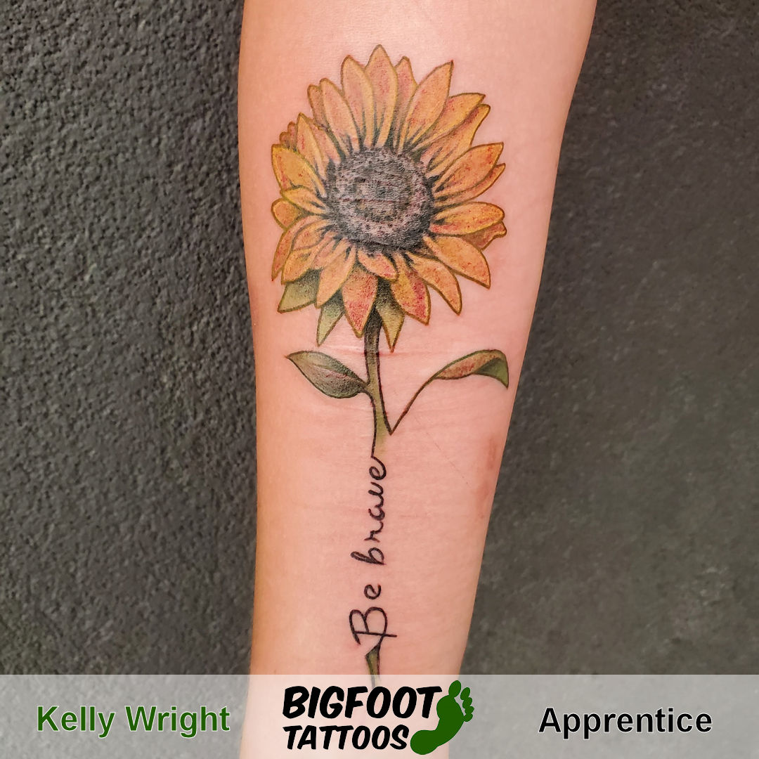 Brave Little Sunflower — Kelly Wright