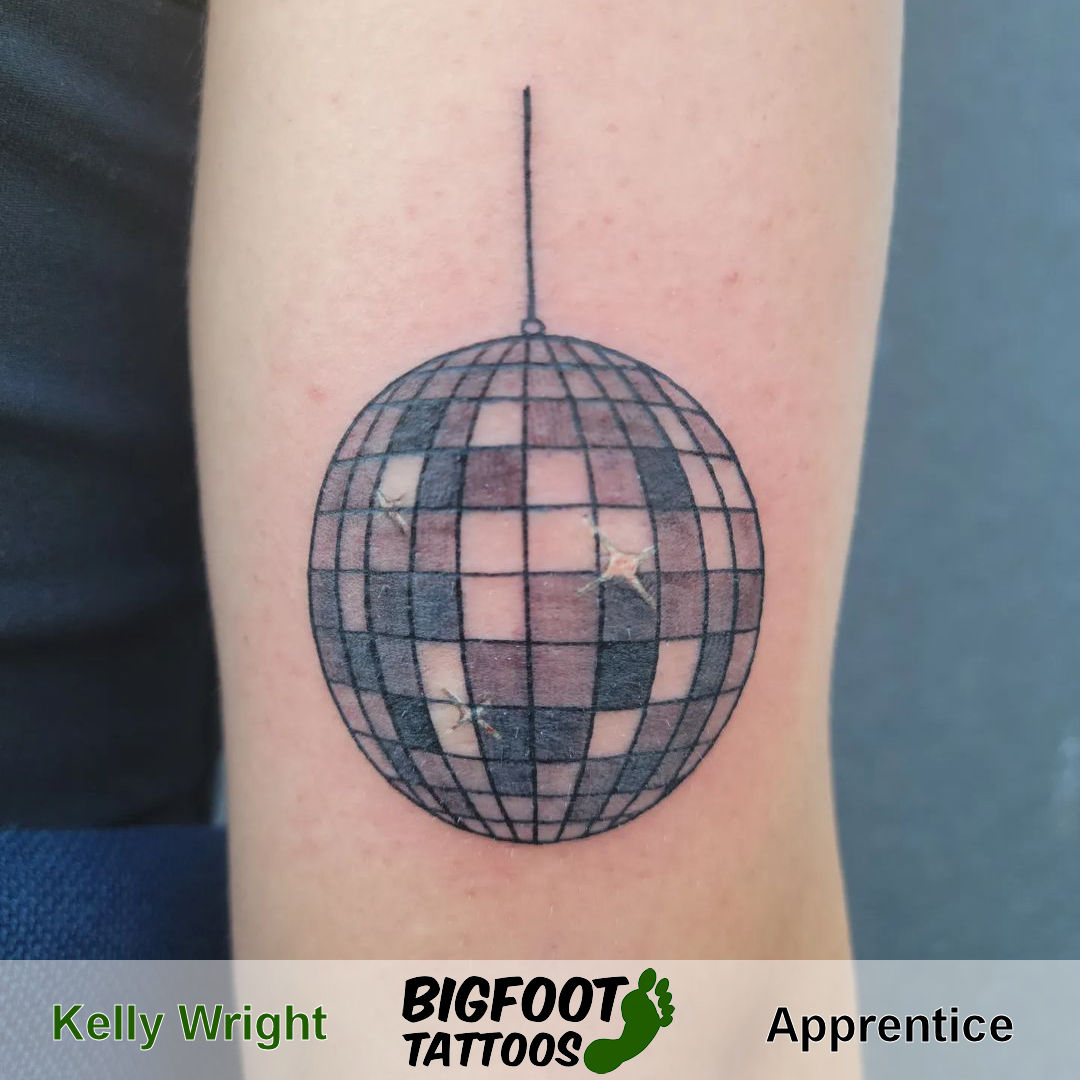 Disco Ball — Kelly Wright