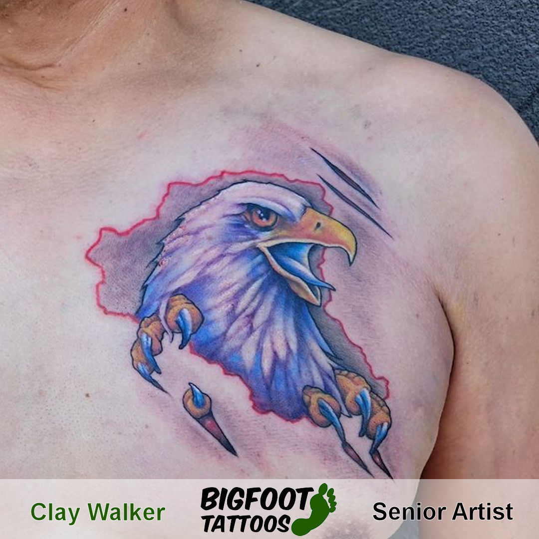 Eagle coming out of Stʼatʼimc Territory — Clay Walker