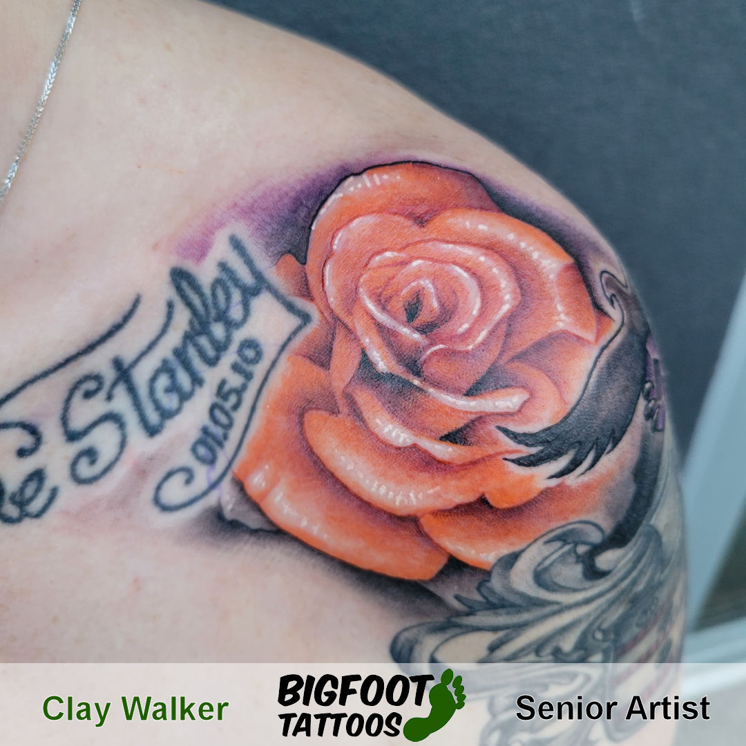 Orange Rose Filler — Clay Walker