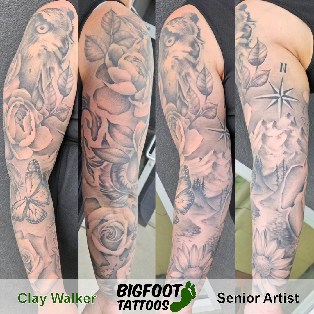 Healed Sleeve — Clay Walker