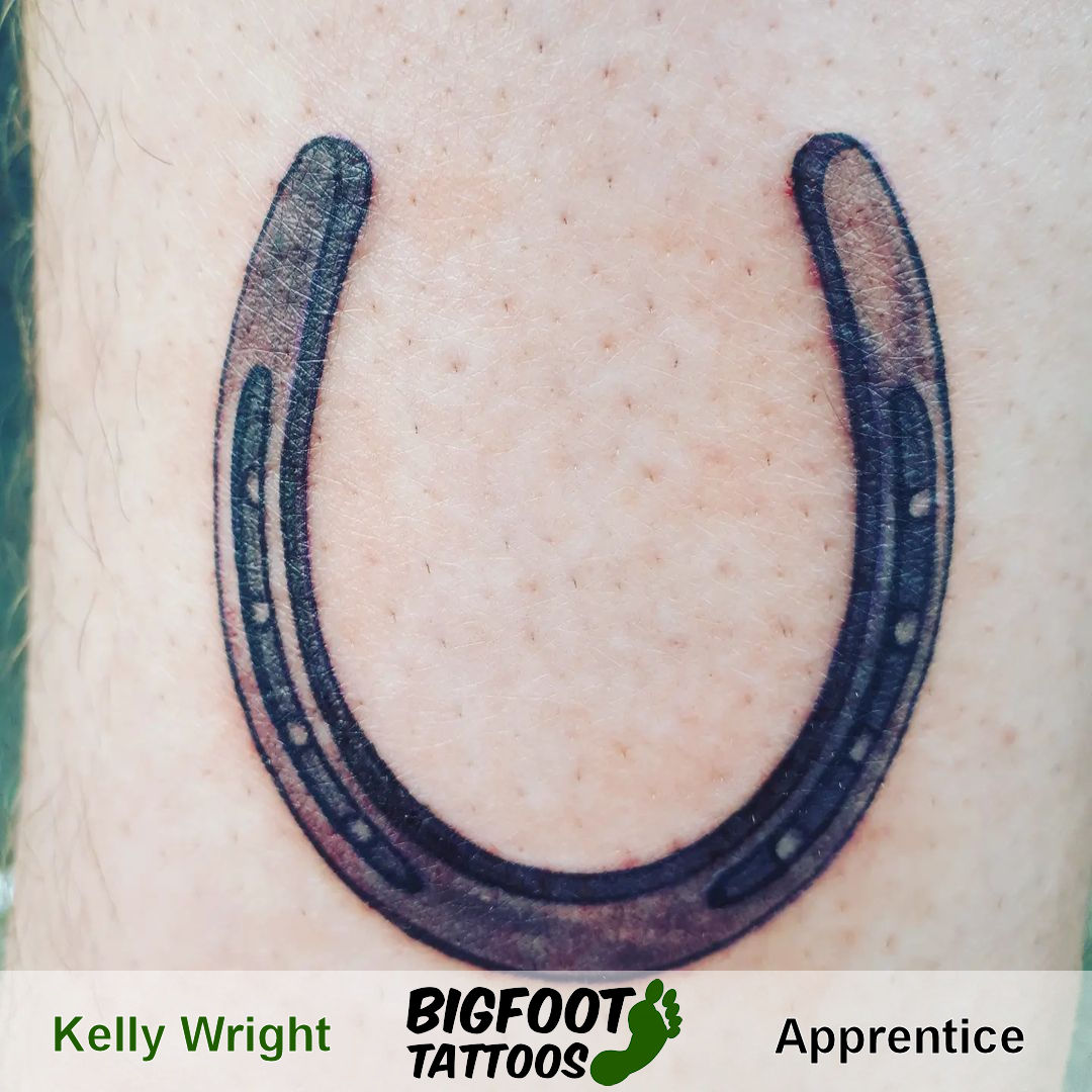 Horseshoe Tattoo — Kelly Wright