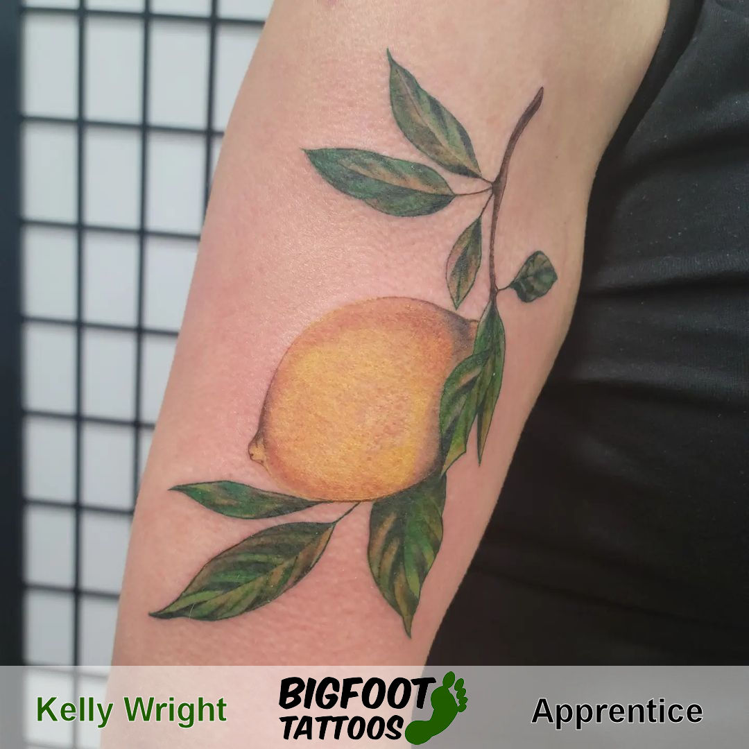 Lemon Tattoo — Kelly Wright