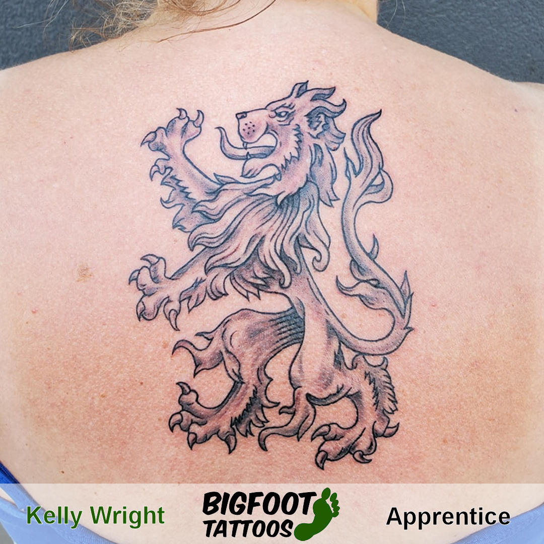 Lion Rampant — Kelly Wright