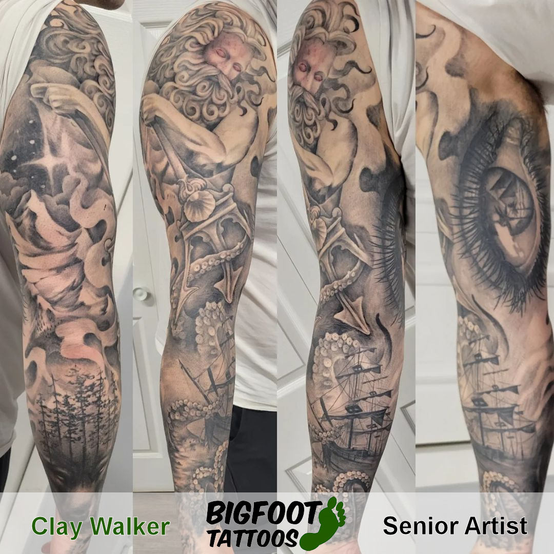 Massive Sleeve for Brewski — Clay Walker
