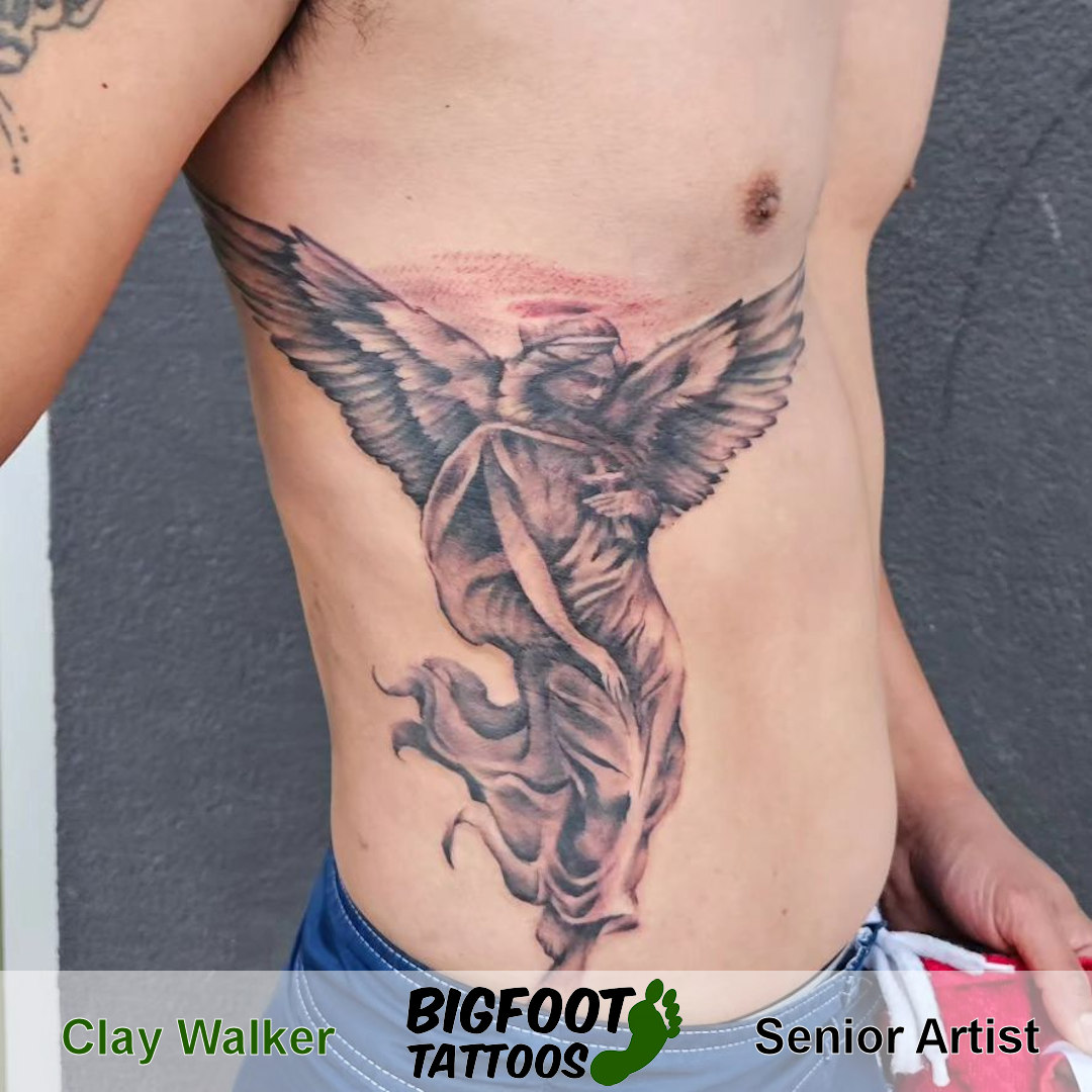 Memorial Tattoo — Clay Walker