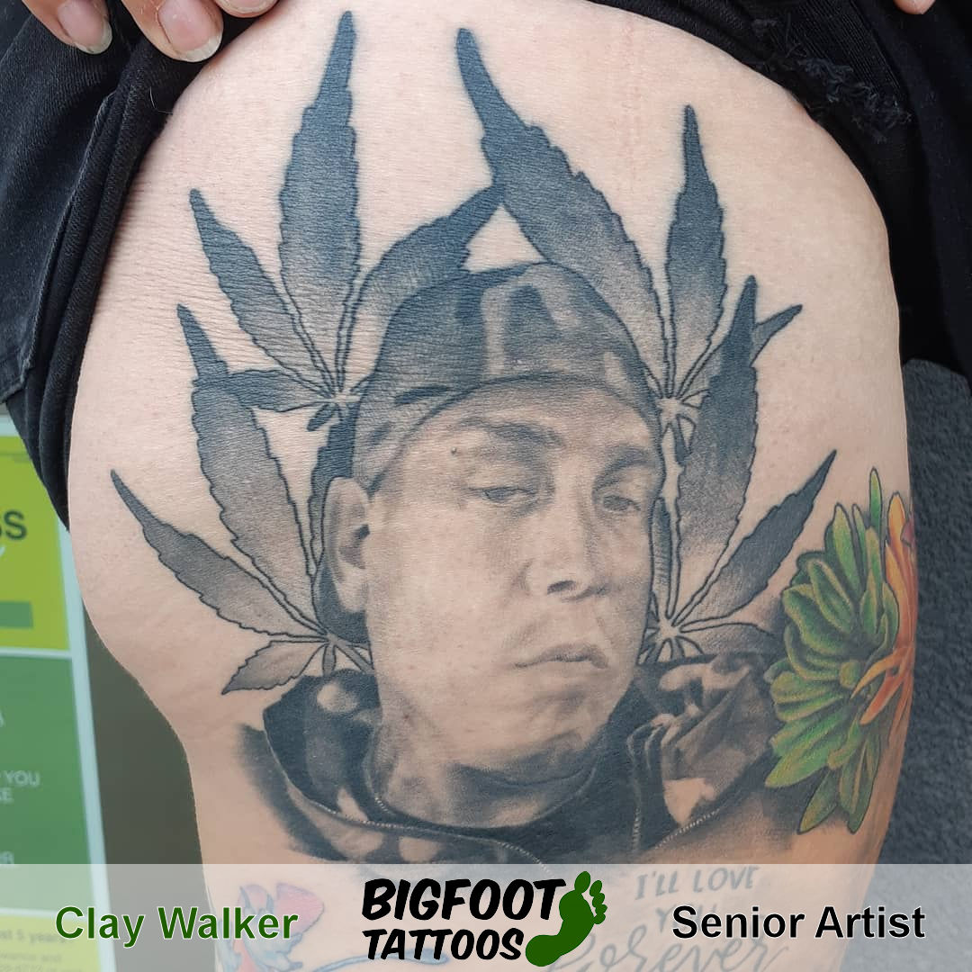 Memorial Tattoo — Clay Walker