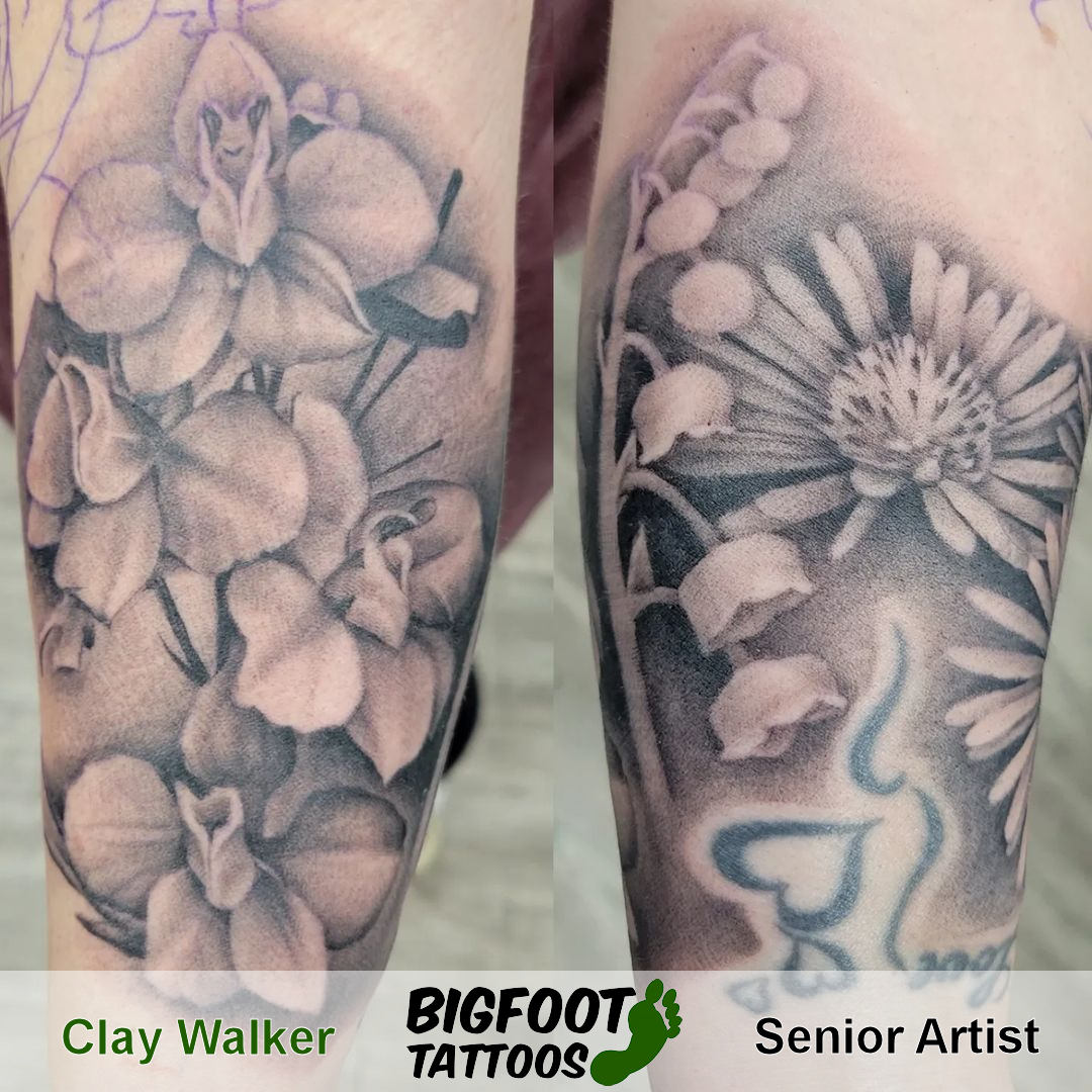 Nature Sleeve Progress — Clay Walker