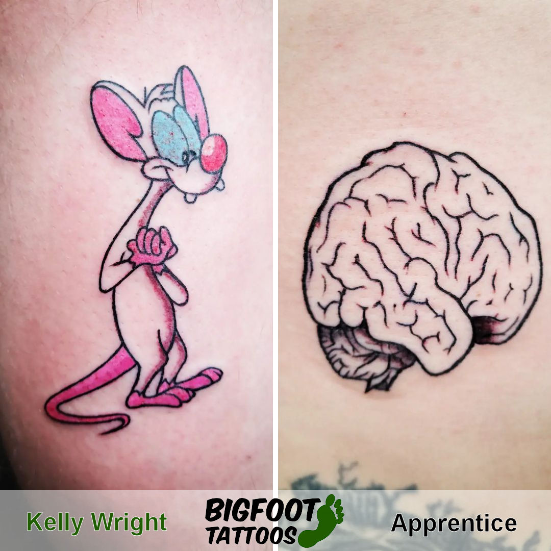 Pinky and The Brain — Kelly Wright
