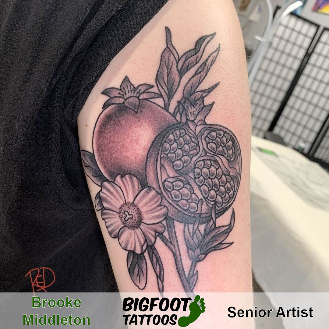 Pomegranate — Brooke Middleton