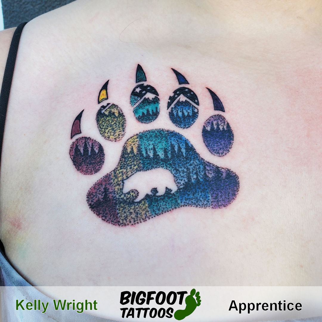 Spirit Bear — Kelly Wright