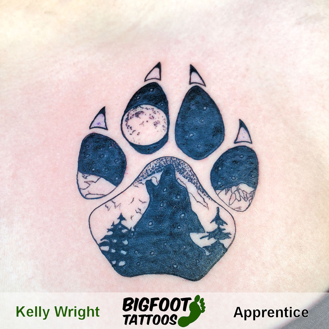 Spirit Wolf — Kelly Wright