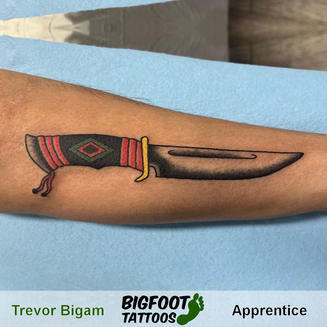 Real Sharp Knife — Trevor Bigam