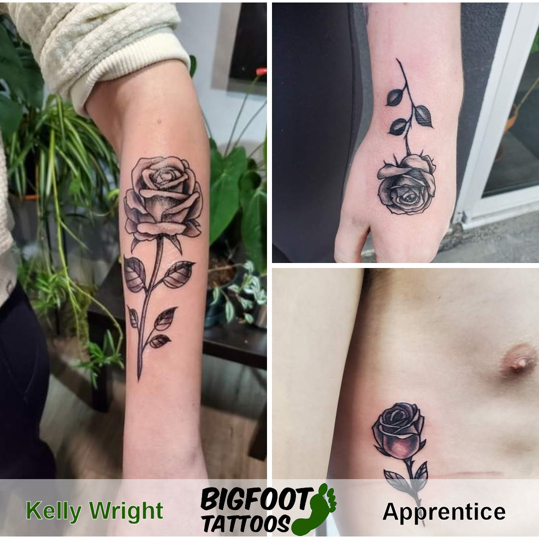 Rose Tattoos — Kelly Wright