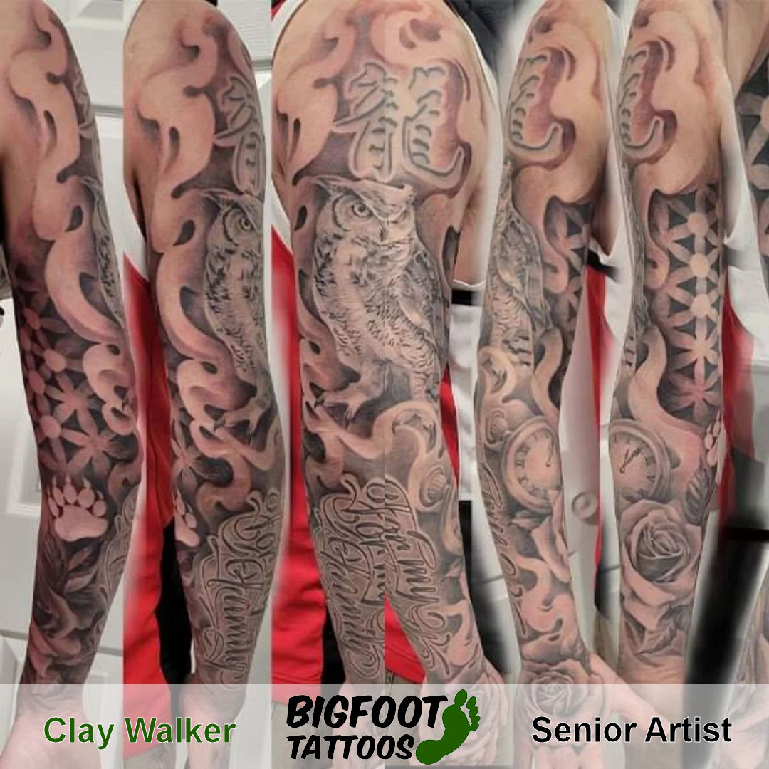 Sleeve Tribute to Son — Clay Walker