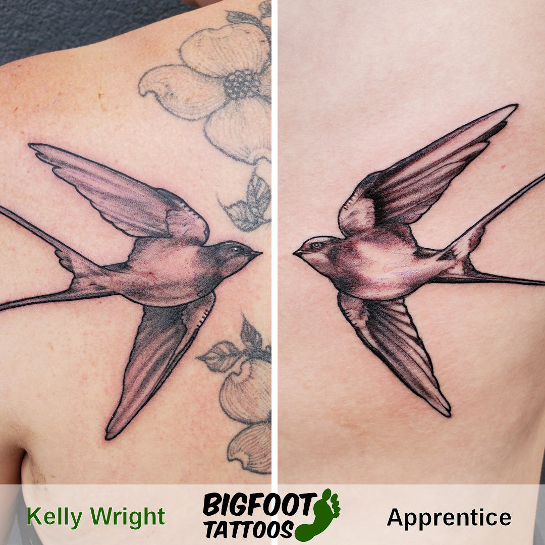 Sparrows — Kelly Wright