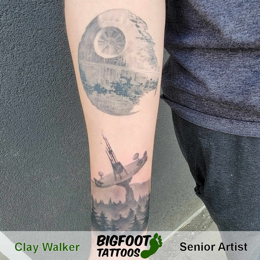 Star Wars Sleeve — Clay Walker