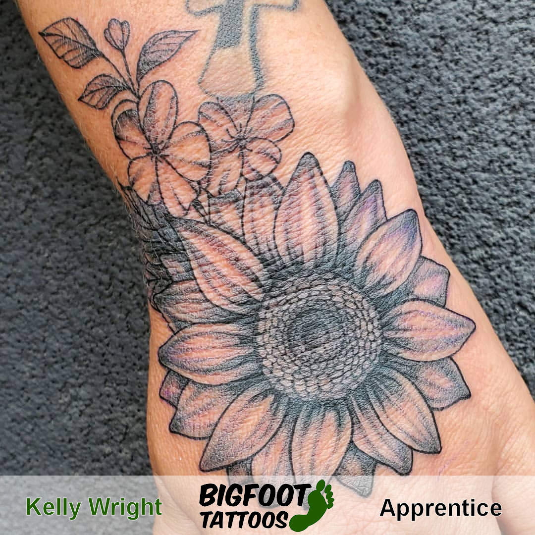 Sunflower — Kelly Wright
