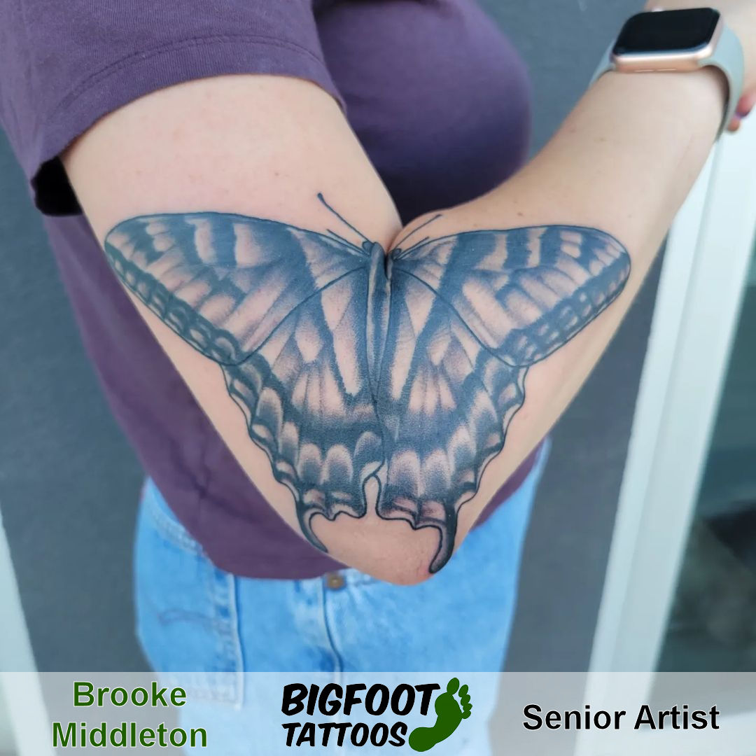 Swallow Tail Butterfly — Brooke Middleton