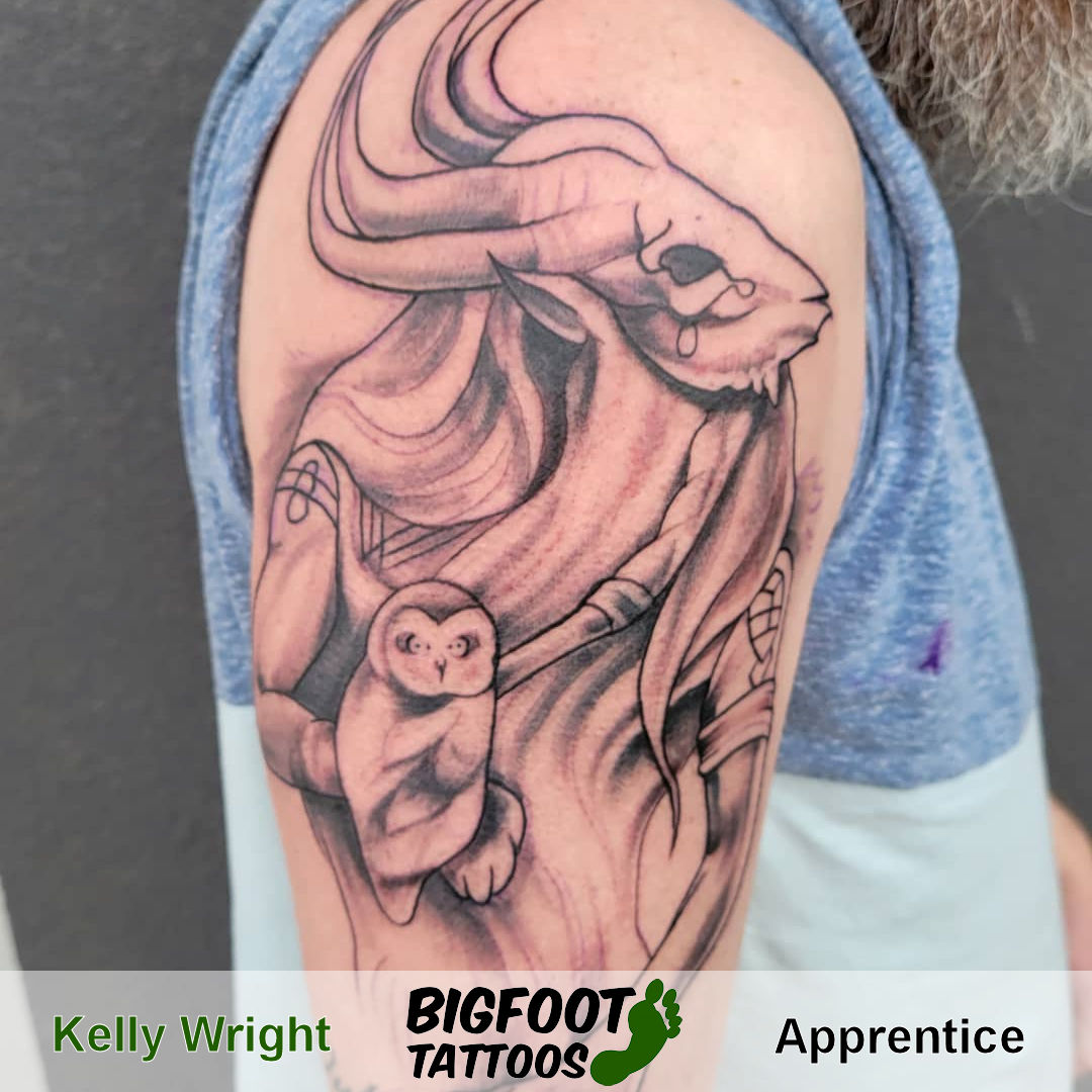 Tattoo — Kelly Wright