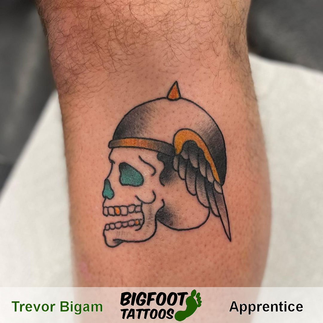 Tattoo Yourself Day — Trevor Bigam